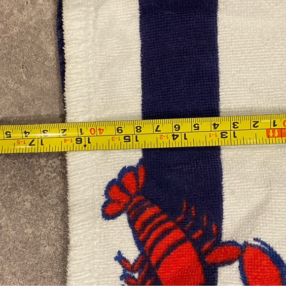 Beach towel poncho Mickey Mouse child’s blue white red - Picture 5 of 6